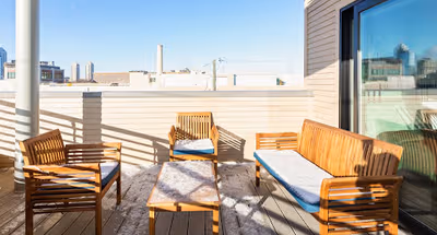 Upscale 3BR Penthouse
