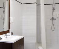 Bathroom at Lille Vauban