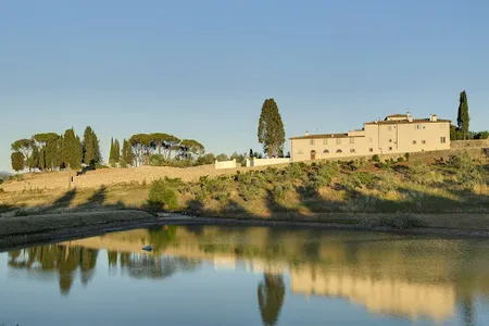14TH CENT HISTORIC ESTATE ON THE EDGE OF FLORENCE