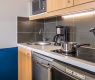 Fully equipped kitchen at La Défense Kléber , Champs Elysees