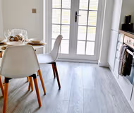 Fully equipped kitchen at Derbyshire House