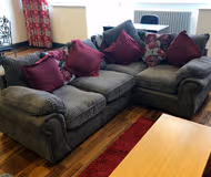 Living area at Park Road