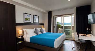 Bedroom at Quest Suva