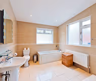 Bathroom at Abbey Street