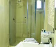 Bathroom at AUC Serviced Apartment