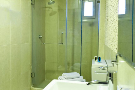 Bathroom at AUC Serviced Apartment