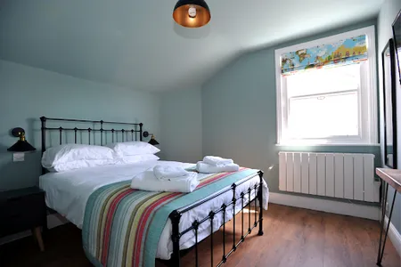 Bedroom at Beechurst Serviced Apartments