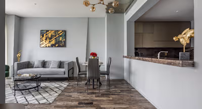 Luxurious Marina View Serviced Apartment