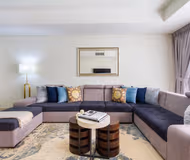 Two Bedroom Sea View with Beach Access in Palm Jumeirah