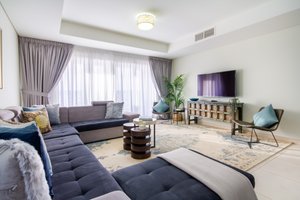 Two Bedroom Sea View with Beach Access in Palm Jumeirah
