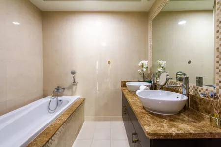 Two Bedroom Sea View with Beach Access in Palm Jumeirah