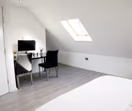 Living space - 1 bed apartment