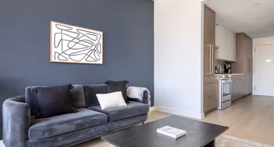 The Harrison Ave Apartment