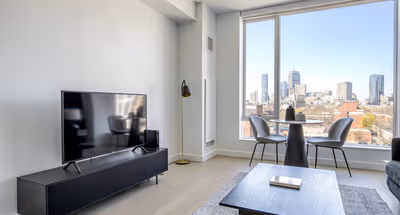 The Harrison Ave Apartment