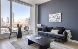 The Harrison Ave Apartment