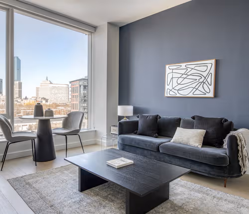 The Harrison Ave Apartment