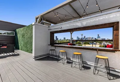 East 7th St Apartment