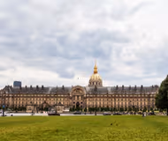 A BALCONY THAT OVERLOOKS ESPLANADE DES INVALIDES-A STUNNING EIFFEL HOME