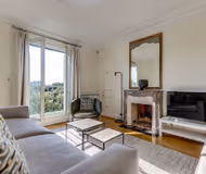 A BALCONY THAT OVERLOOKS ESPLANADE DES INVALIDES-A STUNNING EIFFEL HOME