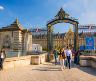 A BALCONY THAT OVERLOOKS ESPLANADE DES INVALIDES-A STUNNING EIFFEL HOME