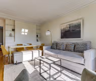 A BALCONY THAT OVERLOOKS ESPLANADE DES INVALIDES-A STUNNING EIFFEL HOME