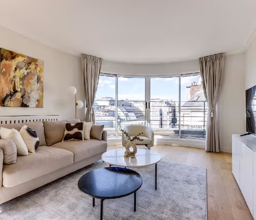 LUXURY APARTMENT | AVENUE GEORGE V