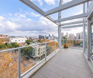 Exterior of loft apartment