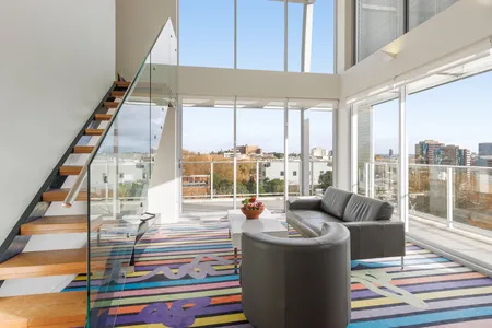 Living room - 2 bed apartment