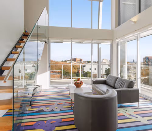 Living room - 2 bed apartment