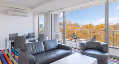 Living space - 2 bed apartment