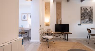 Bebarceloner Eixample Duplex