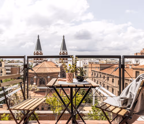 Madrid Service Apartment