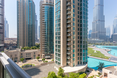 Ninth Floor Two Bedroom Apartment near Burj Khalifa