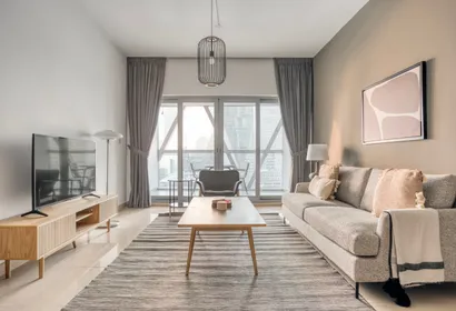 One BR Fully Furnished Apartment IN DIFC