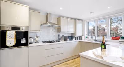 Luxurious house in Wembley - Garden