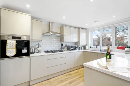 Luxurious house in Wembley - Garden