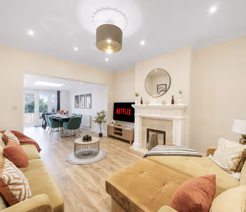 Luxurious house in Wembley - Garden