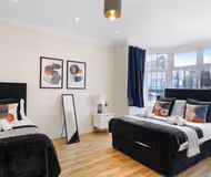 Luxurious house in Wembley - Garden