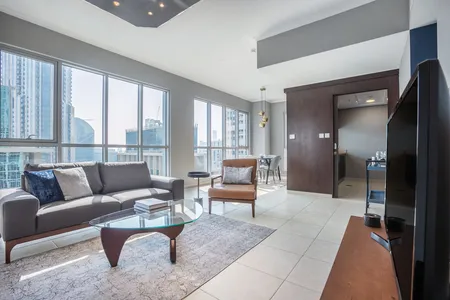 26th Floor One Bedroom Apartment near Burj Khalifa