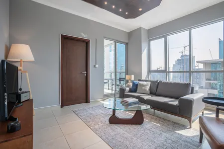26th Floor One Bedroom Apartment near Burj Khalifa