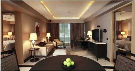 Golf Drive Premium Service Apartment