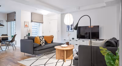 Cobble stoned Serviced Apartment