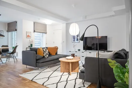 Cobble stoned Serviced Apartment