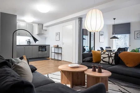 Cobble stoned Serviced Apartment