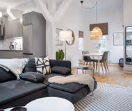 Cobble stoned Serviced Apartment