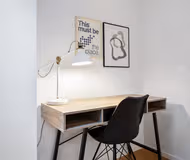 Cobble stoned Serviced Apartment