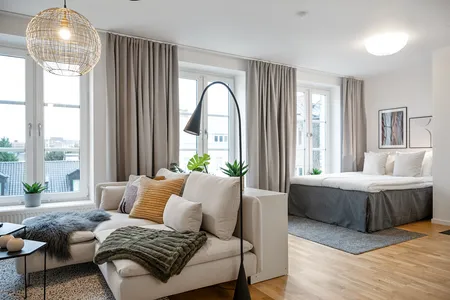 Cobble stoned Serviced Apartment