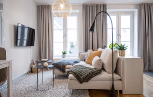 Cobble stoned Serviced Apartment