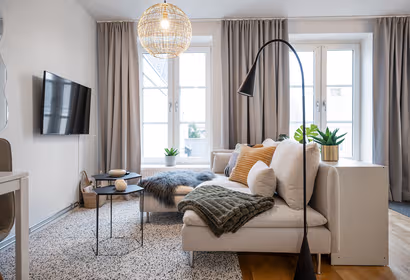Cobble stoned Serviced Apartment