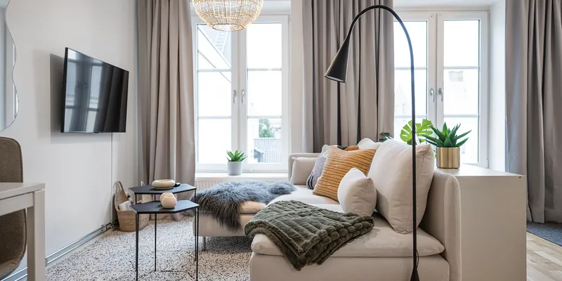 Cobble stoned Serviced Apartment